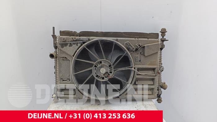 Ford Transit Custom Kühler Set O280254