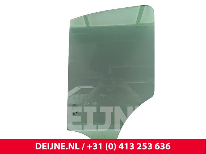 Ford Transit Custom Türscheibe 2-türig links O280325