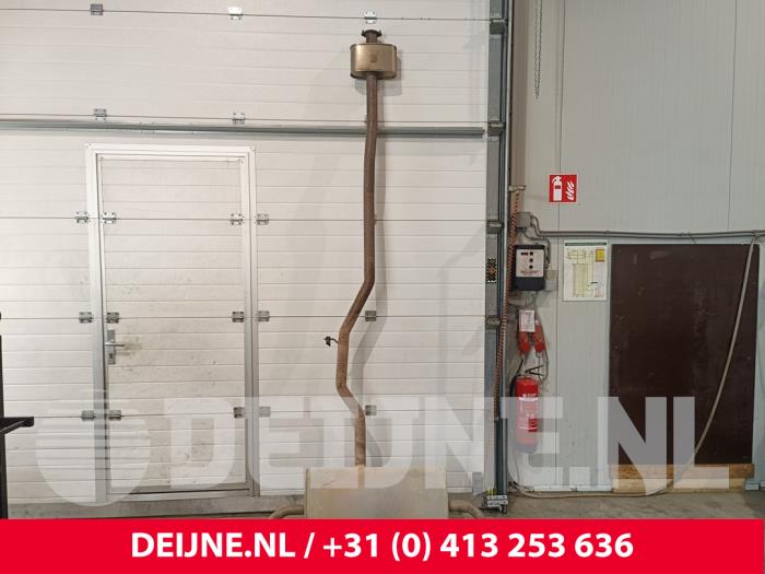 Volvo XC90 Auspuff Mittel- + Enddämpfer O280346
