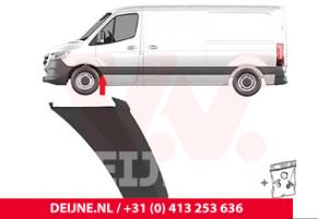 Mercedes Sprinter Decorative strip O9990002994 photo 4