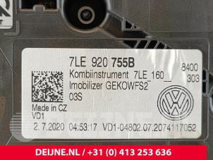 Volkswagen Crafter Kilometerteller KM O280389 foto 3