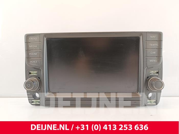 Volkswagen Crafter Radio O280403