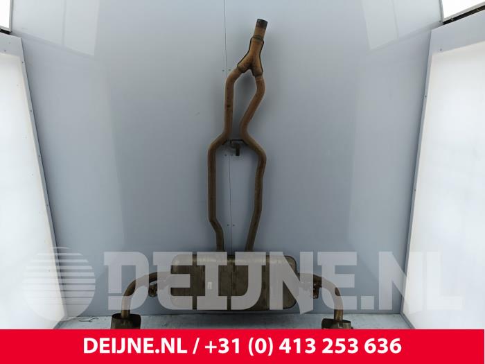 Gebruikte Uitlaat Einddemper Porsche Cayenne II (92A) 3.0 D V6 24V Prijs € 300,00 Margeregeling aangeboden door van Deijne Onderdelen Uden B.V.