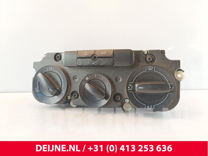 Volkswagen Caddy Heizung Bedienpaneel O280515