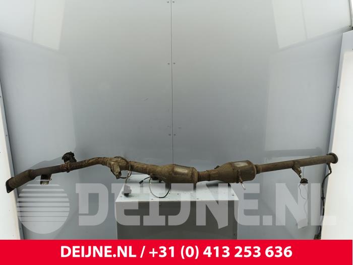 Opel Vivaro Katalysator O280549
