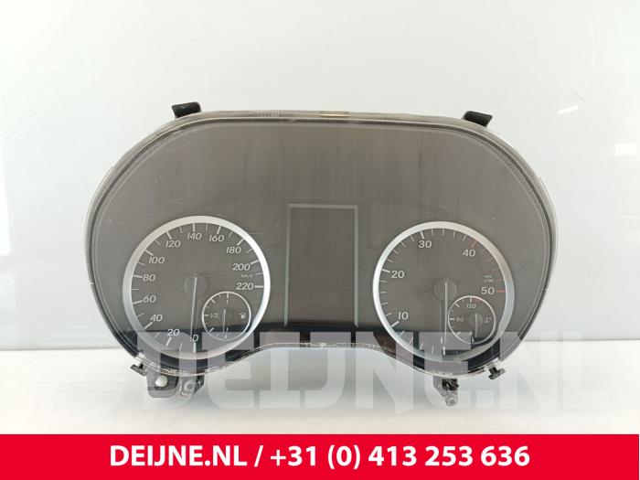 Mercedes Vito Tacho - Kombiinstrument KM O280622