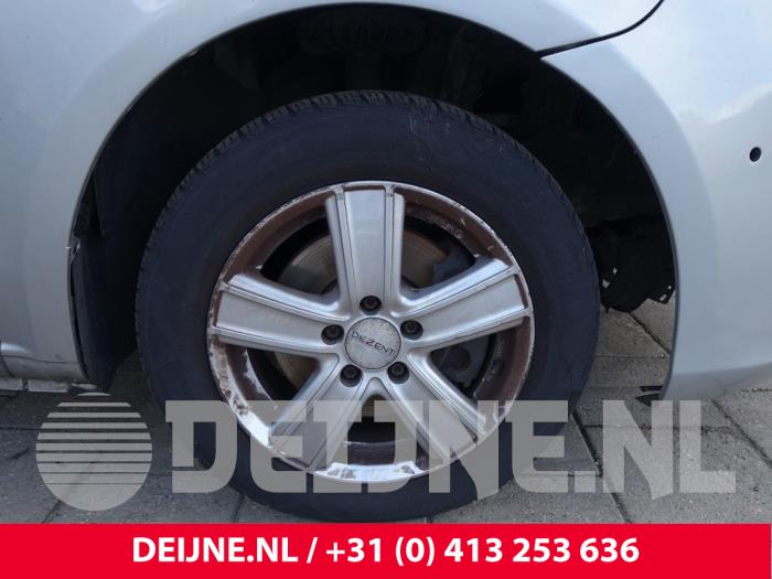Mercedes Vito Felgen Set O280661