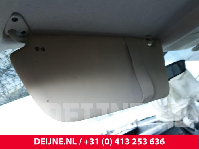 Mercedes Vito Sun visor O280666