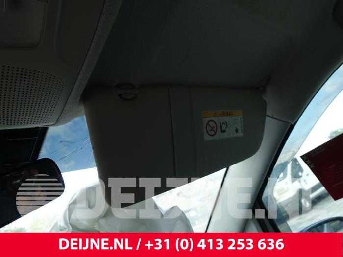 Mercedes Vito Sun visor O280667