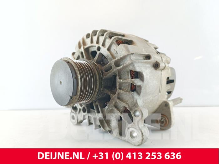Gebruikte Dynamo Volkswagen Caddy III (2KA,2KH,2CA,2CH) 1.6 TDI 16V Prijs € 36,30 Inclusief btw aangeboden door van Deijne Onderdelen Uden B.V.