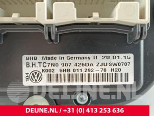 Volkswagen Caddy Kachel Bedieningspaneel O280726 foto 3