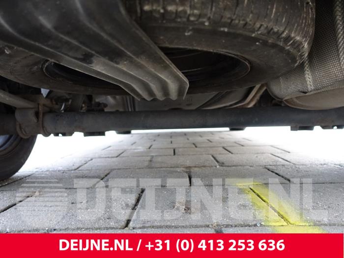 Volkswagen Caddy Aufhängemechanik Reserverad O280736
