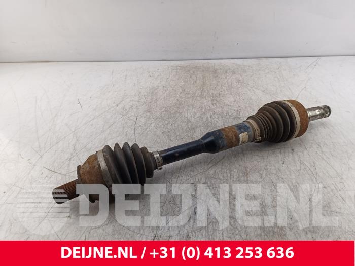 Volvo XC60 Aandrijfas links-voor O280812