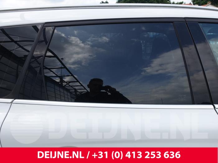 Volvo XC60 Türscheibe 4-türig rechts hinten O280878