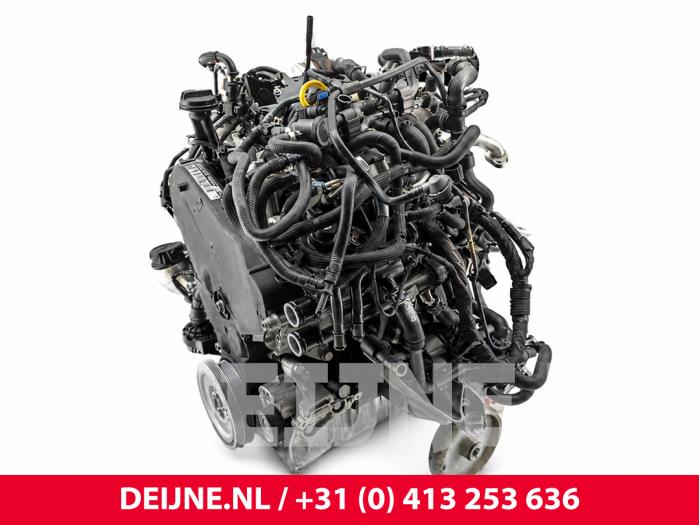 Volkswagen Crafter Motor O280910