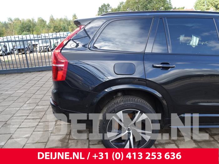 Volvo XC90 Zusätzliches Fenster 4-türig rechts hinten O280932