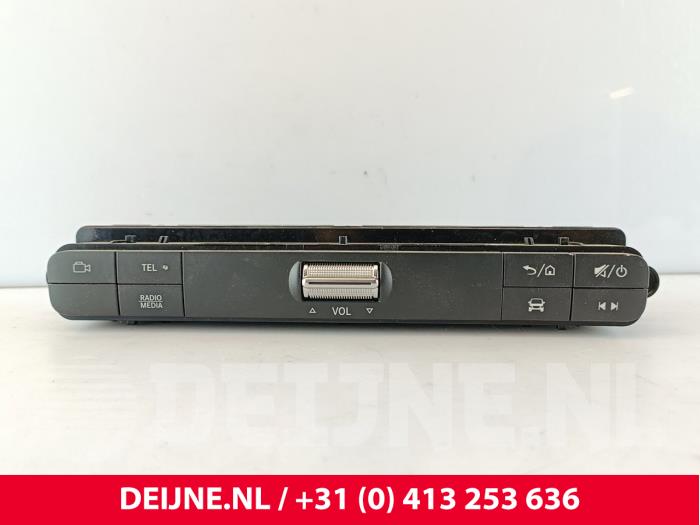 Mercedes Citan Radiobedienfeld O281080