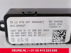 Mercedes Citan Radiobedienings paneel O281080 foto 3