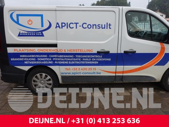 Renault Trafic Schiebetür rechts O281153