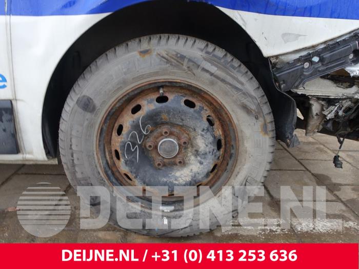 Renault Trafic Set of wheels O281160