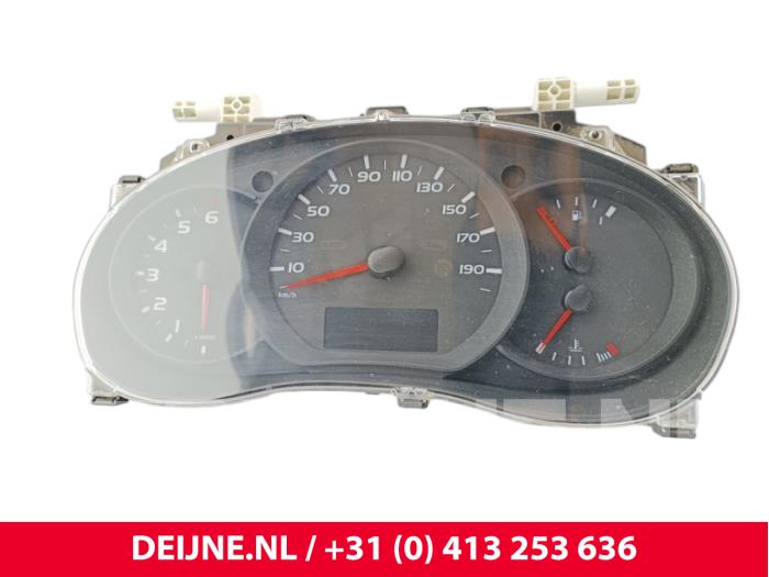 Renault Master Tacho - Kombiinstrument KM O281214