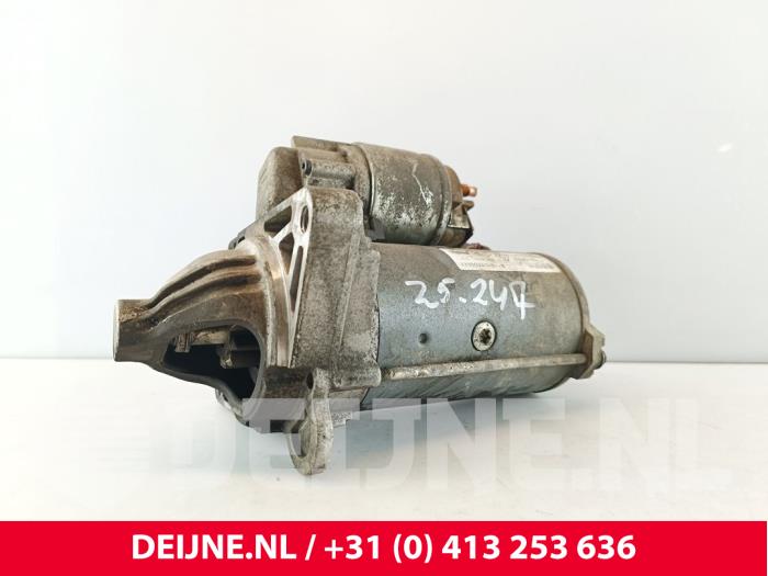 Gebruikte Startmotor Renault Master III (FV) 2.3 dCi 125 16V FWD Prijs € 24,20 Inclusief btw aangeboden door van Deijne Onderdelen Uden B.V.