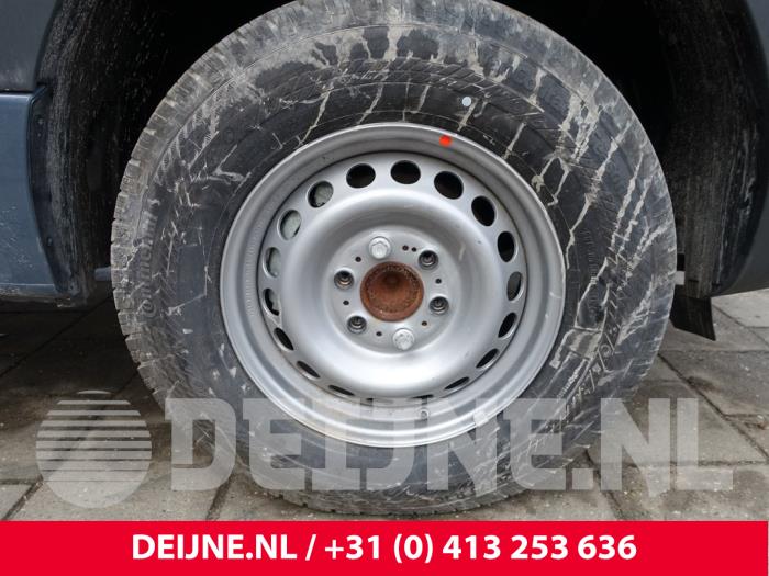 Mercedes eSprinter Felgen Set O281440