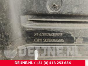 Opel Vivaro Luft Leitung O281546 foto 3