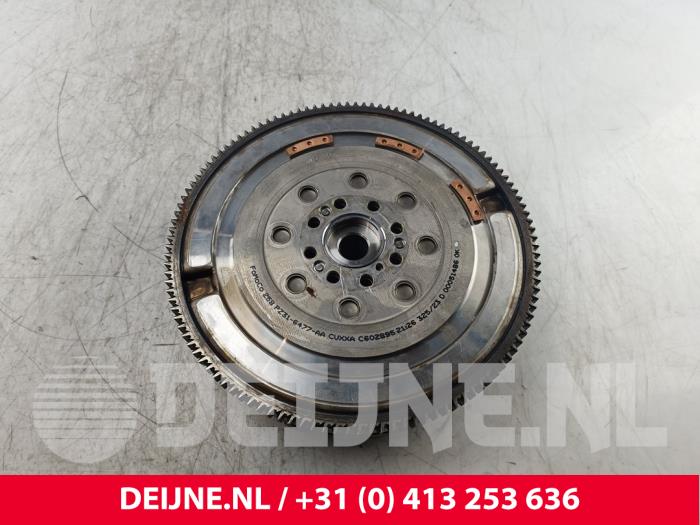 Koppelingsset (compleet) van een Ford Transit Custom 2.0 EcoBlue 110 2024