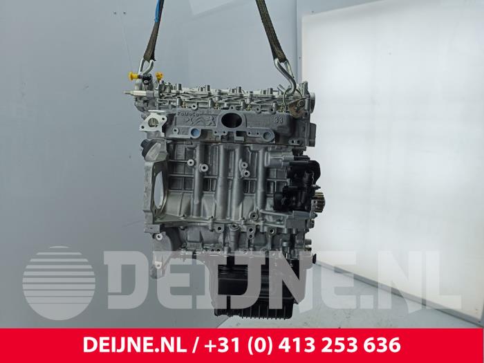Motor van een Ford Transit Connect (PJ2) 1.5 EcoBlue 2023