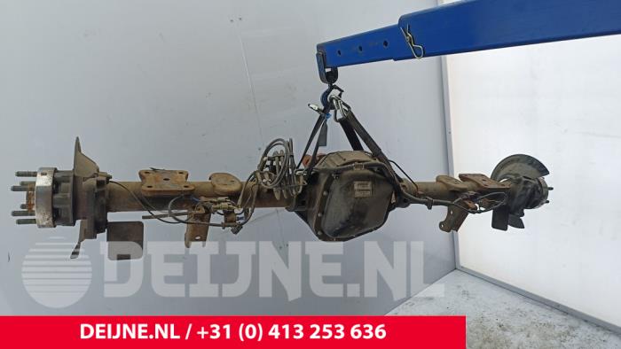 Ford Transit Achteras achterwielaandrijving O281754