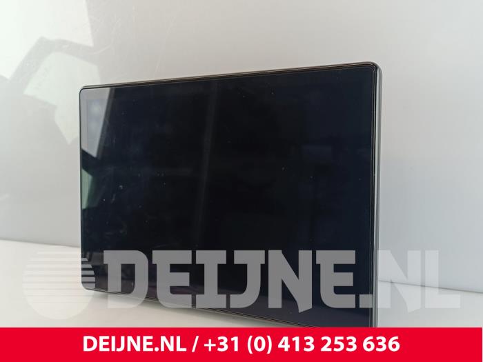 Ford Transit Display Multi Media regelunit O281772