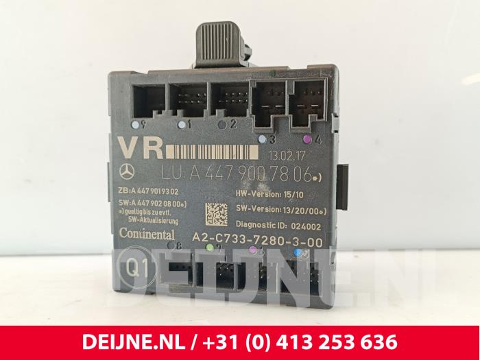 Mercedes Vito Centrale Deurvergrendelings Module O281864