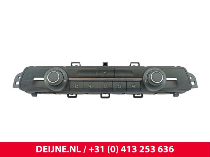 Peugeot Expert Heater control panel O281889