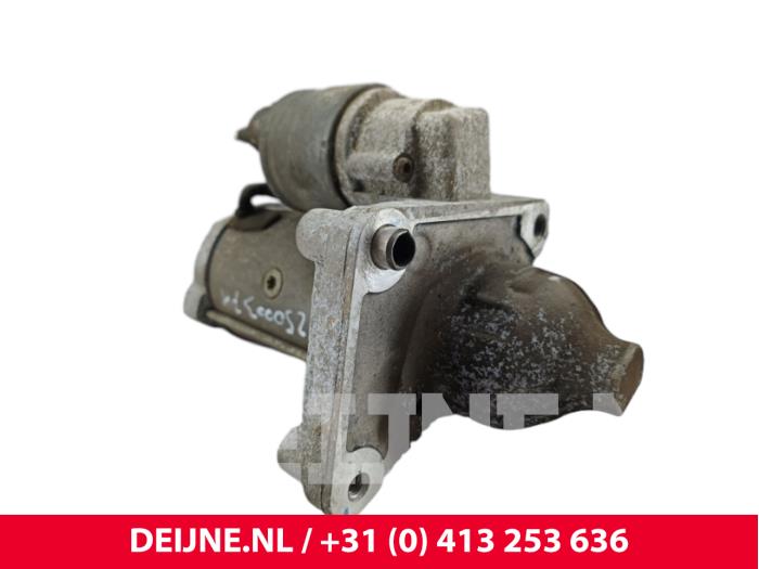 Gebruikte Startmotor Peugeot Expert (V1/VA/VB/VE/VF/VT/VY) 1.5 BlueHDi 100 Prijs € 48,40 Inclusief btw aangeboden door van Deijne Onderdelen Uden B.V.