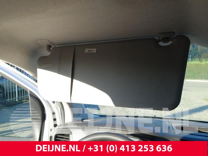 Peugeot Expert Zonneklep O281922