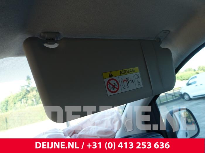 Peugeot Expert Zonneklep O281923