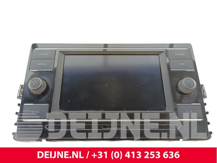Volkswagen Crafter Display Multi Media regelunit O282074