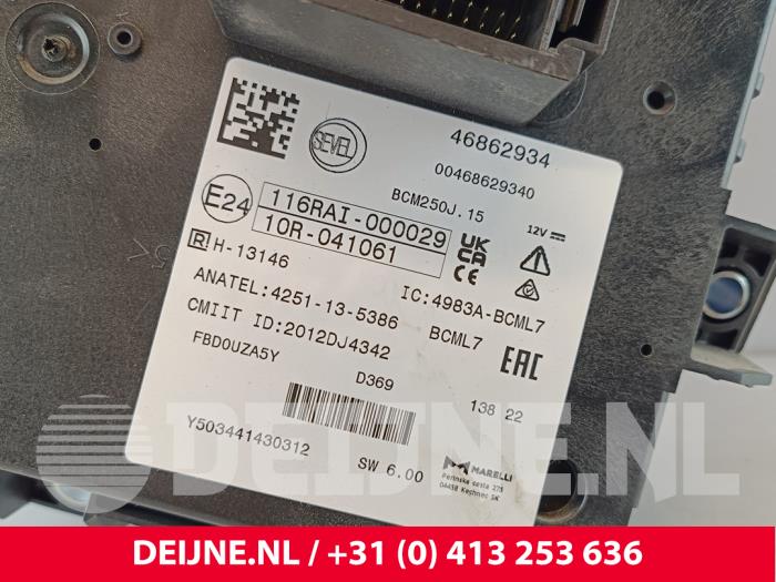 Computer Body Control van een Citroën Jumper (U9) 2.2 Blue HDi 140 2022