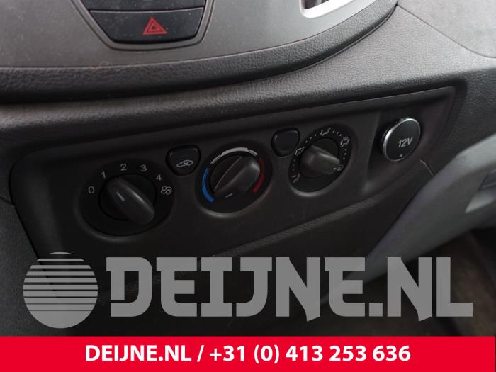 Ford Transit Heizung Bedienpaneel O282189