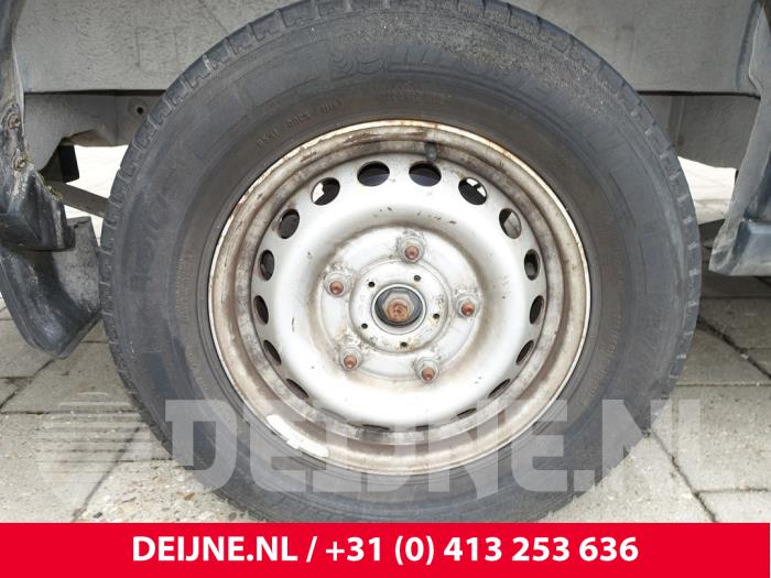 Ford Transit Felgen Set O282218
