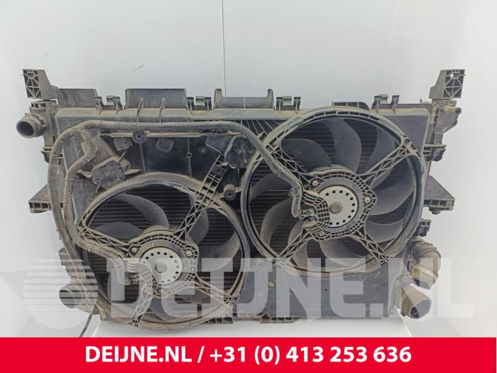 Citroen Jumper Kühler Set O282298