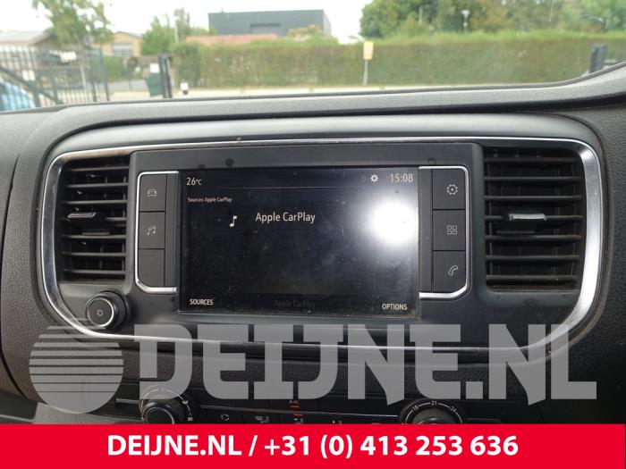 Opel Vivaro Display Multi Media control unit O282338