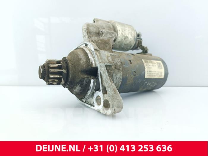 Gebruikte Startmotor Volkswagen Caddy IV 2.0 TDI 102 Prijs € 24,20 Inclusief btw aangeboden door van Deijne Onderdelen Uden B.V.