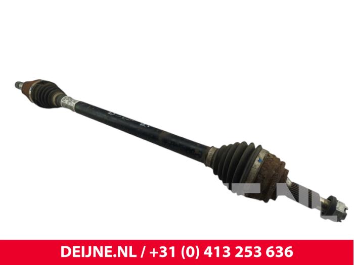 Gebruikte Steekas rechts-voor Opel Combo Cargo 1.5 CDTI 100 Prijs € 54,45 Inclusief btw aangeboden door van Deijne Onderdelen Uden B.V.