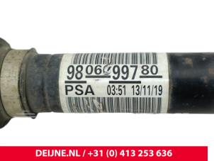 Opel Combo Front drive shaft, right O282516 photo 3