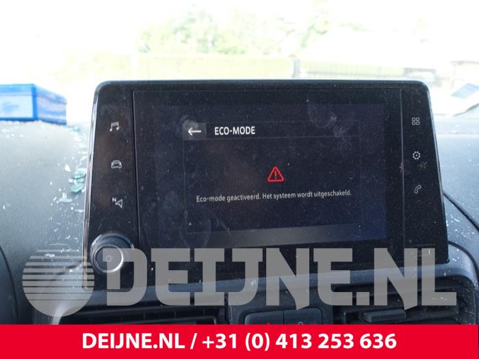 Opel Combo Displays Multi Media Anzeige O282530