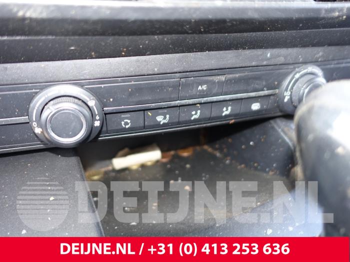 Opel Combo Heizung Bedienpaneel O282536