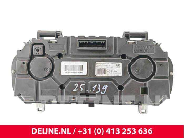 Nissan Interstar Tacho - Kombiinstrument KM O282583