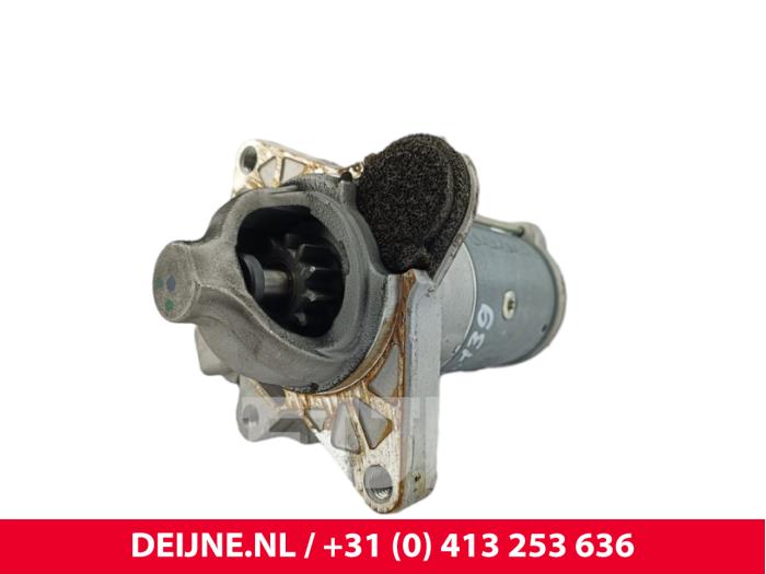 Nissan Interstar Anlasser O282623